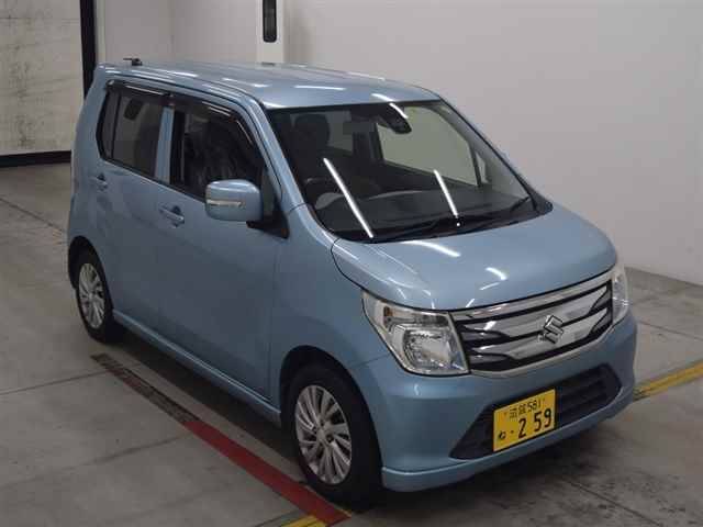 50353 SUZUKI WAGON R MH44S 2014 г. (MIRIVE Osaka)